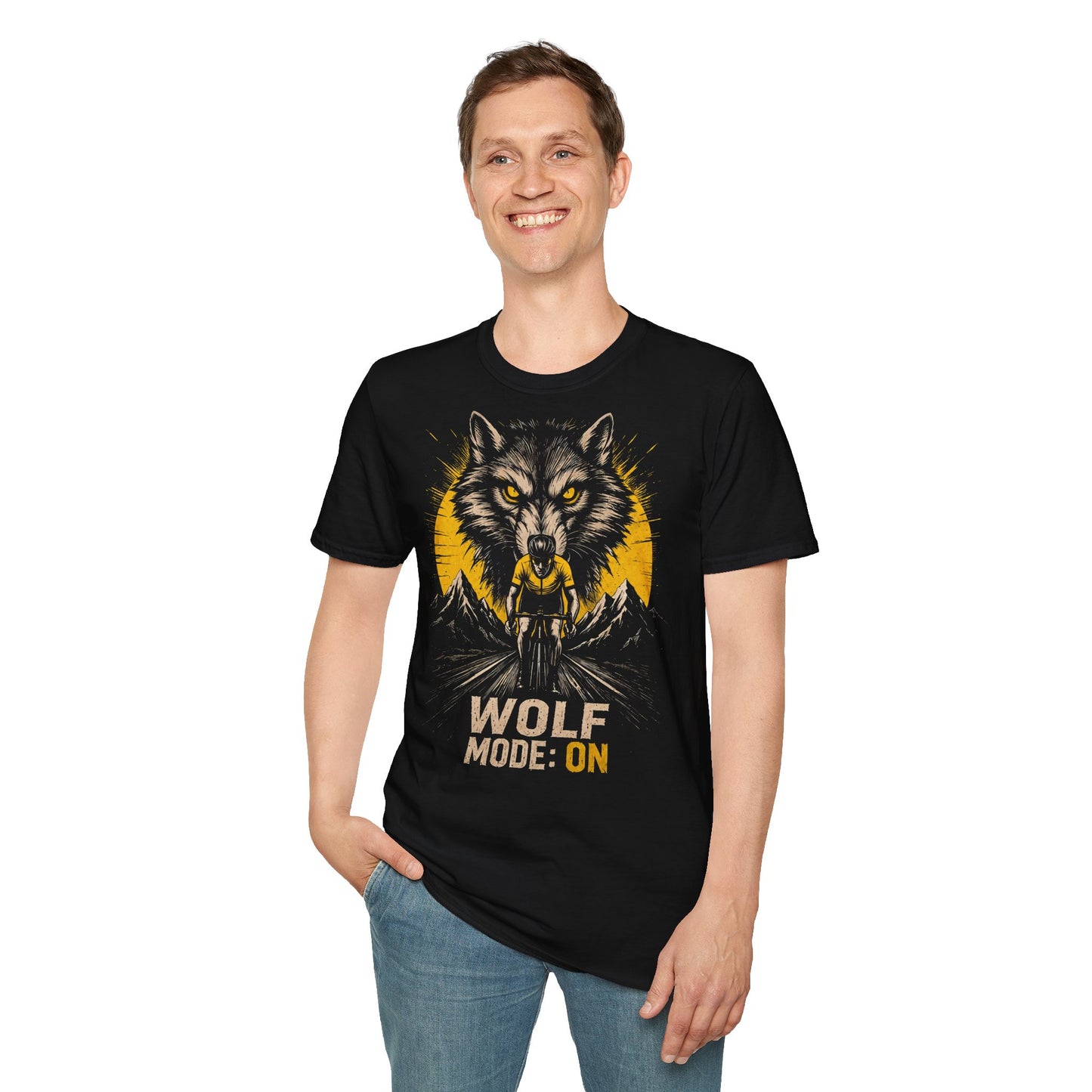 Wolf Mode On T-Shirt tribute to WVA