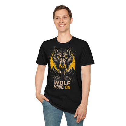 Wolf Mode On T-Shirt tribute to WVA