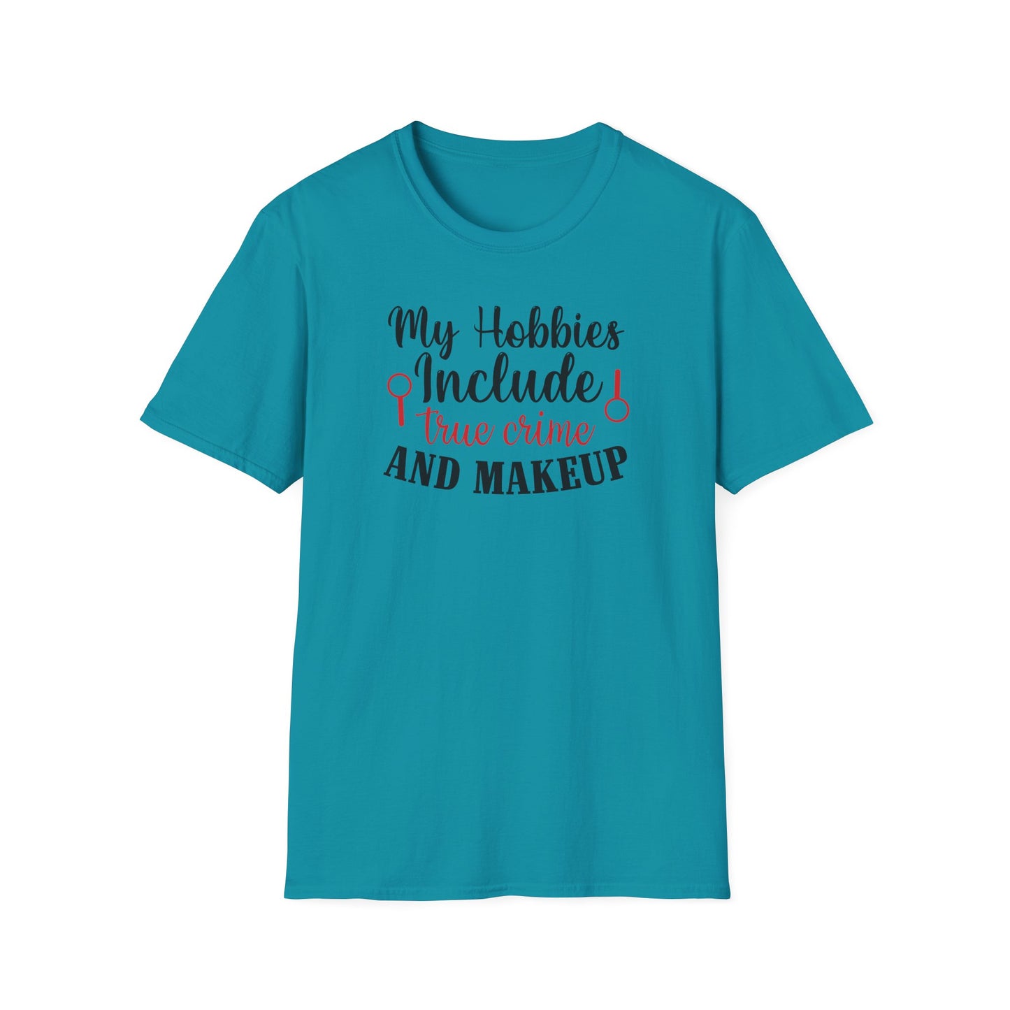 My hobbies true crime & make up - Club
