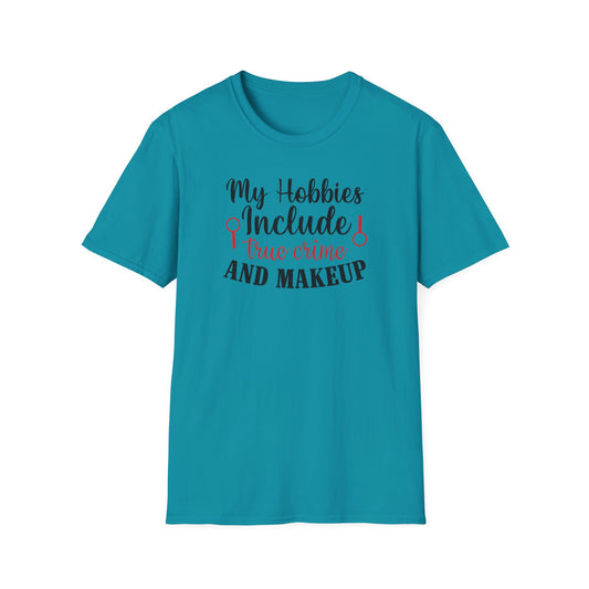 My hobbies true crime & make up - Club