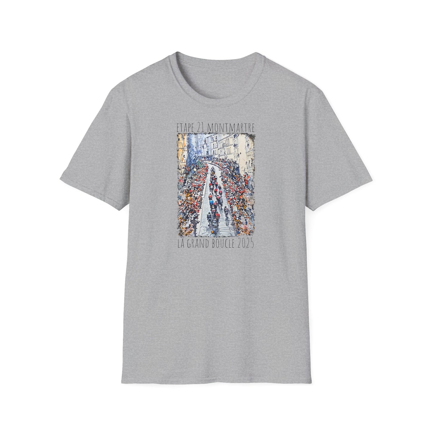 Tour 2025 – Tappa 21 Montmartre T-Shirt