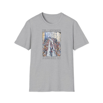 Tour 2025 – Tappa 21 Montmartre T-Shirt
