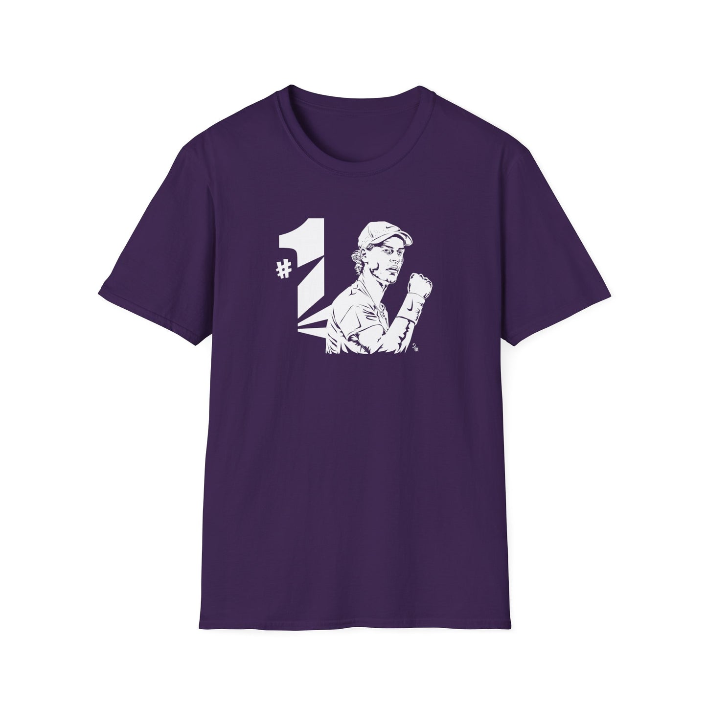 Jannik Sinner number 1 Unisex T-Shirt