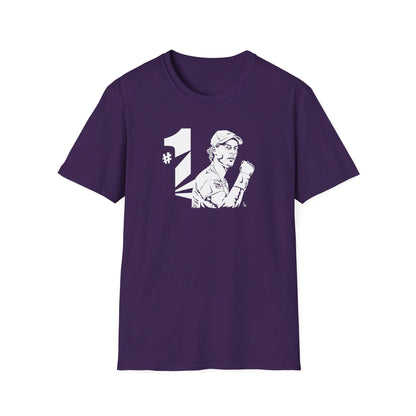 Jannik Sinner number 1 Unisex T-Shirt