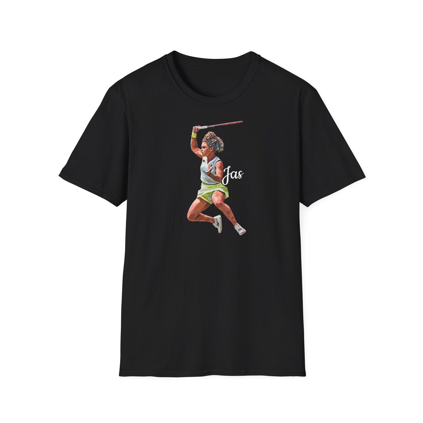 Jasmine Paolini "JAS" - Unisex Tennis T-Shirt