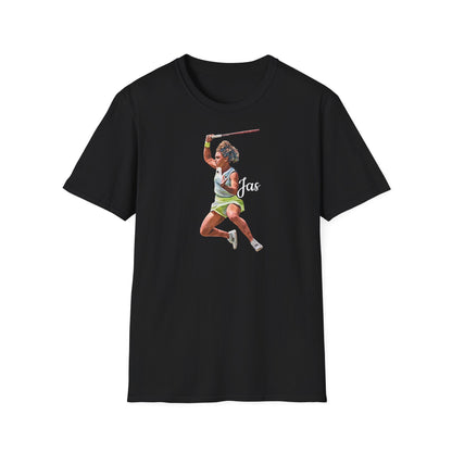 Jasmine Paolini "JAS" - Unisex Tennis T-Shirt