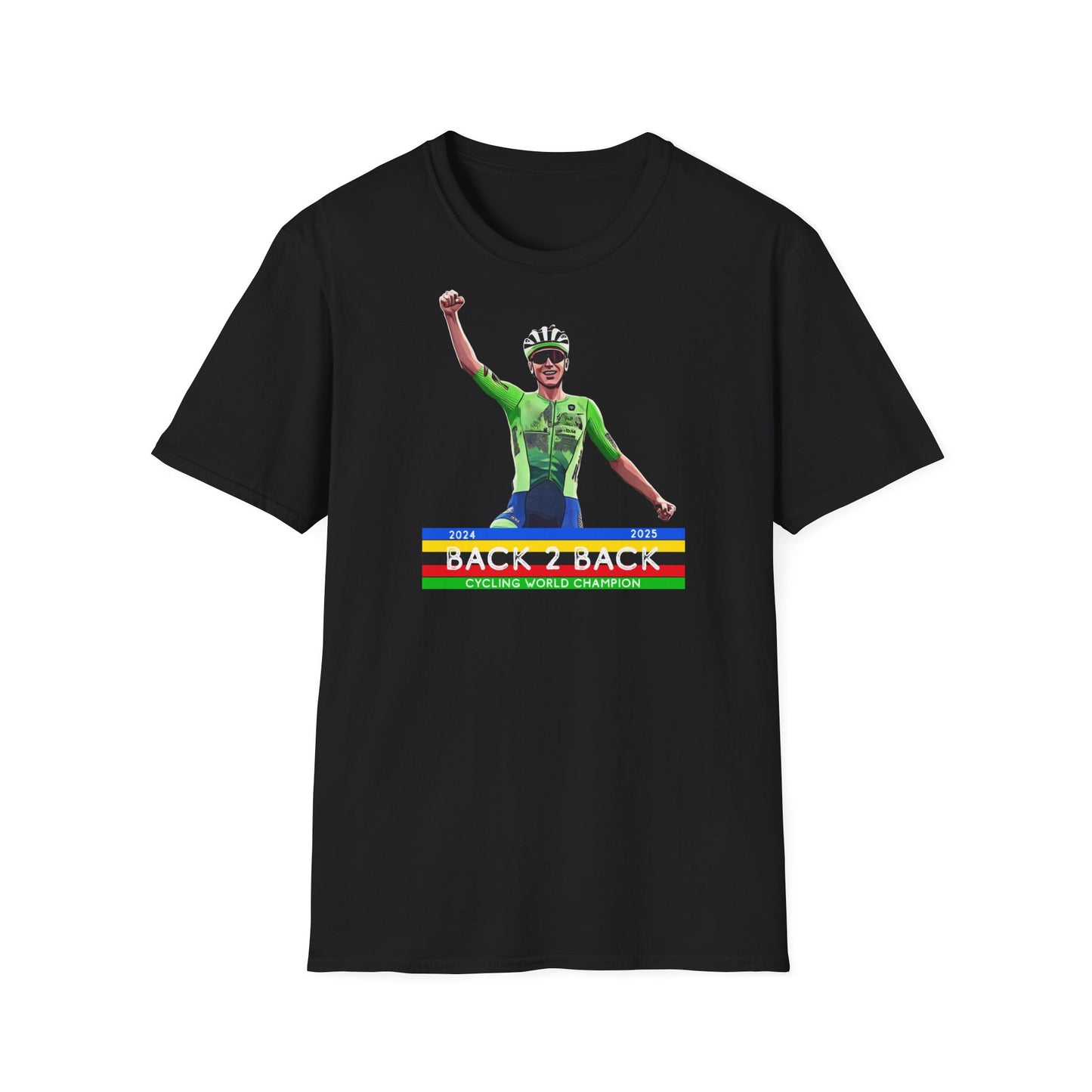 Pogacar World champion  t-shirt Commemorativa