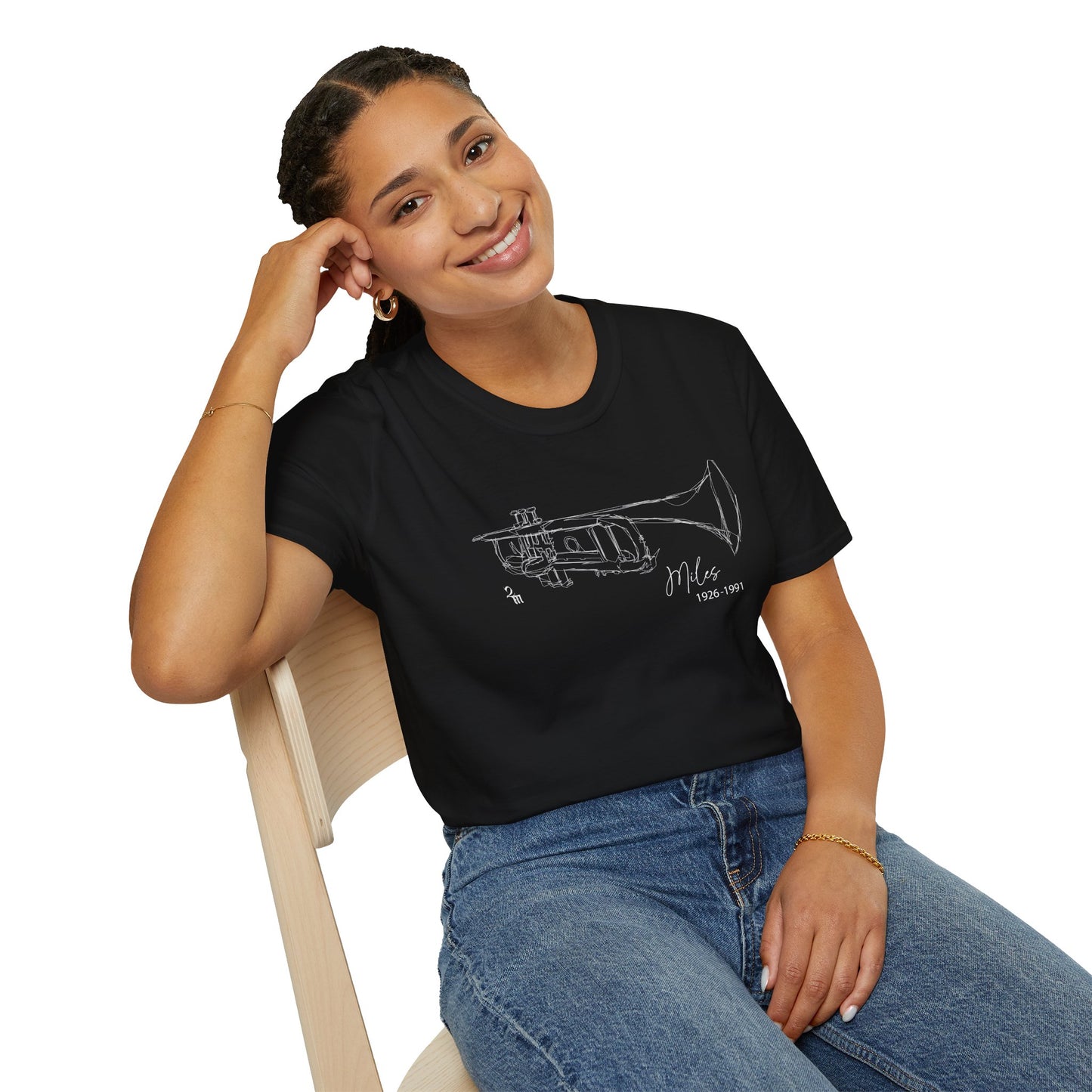 Miles Davis Trumpet T-Shirt