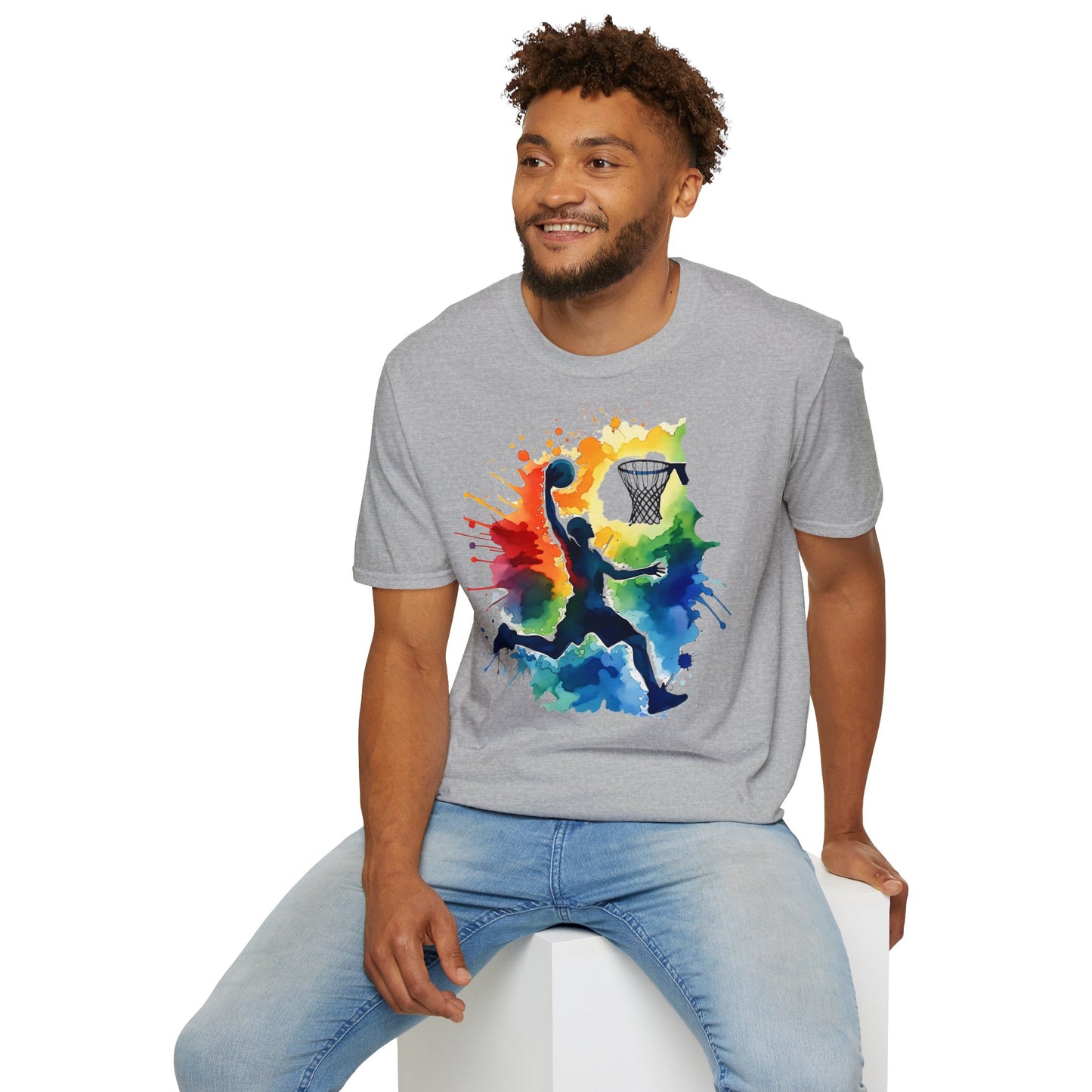 Slam Dunk Basketball T-Shirt