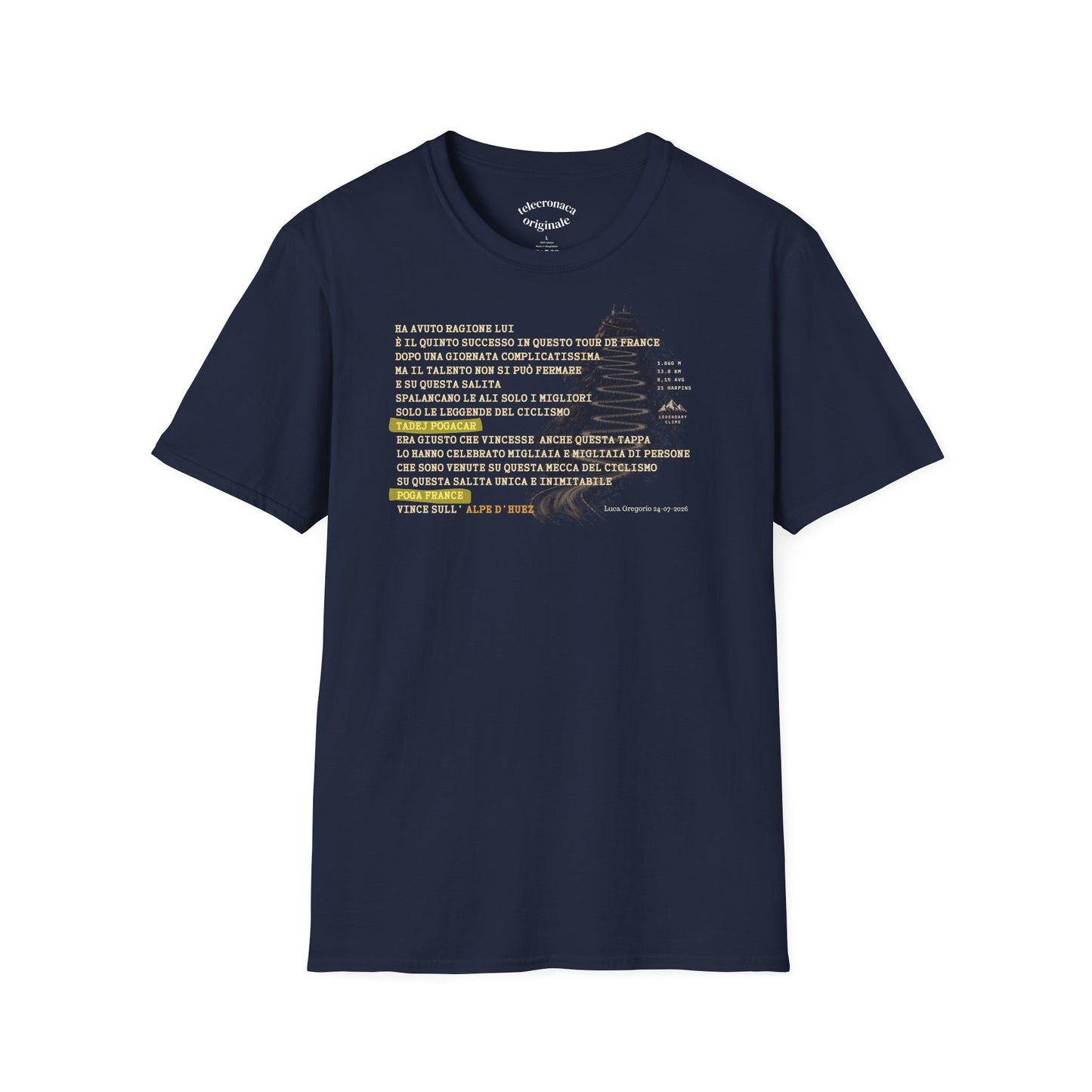 Classic Black Crewneck T-Shirt — Minimal Casual Tee