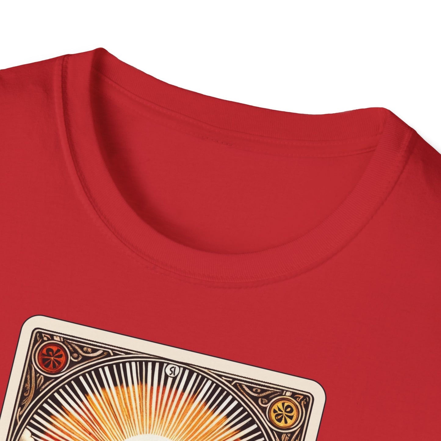 The Photographer Tarot T-Shirt — Vintage Camera Art Graphic Tee