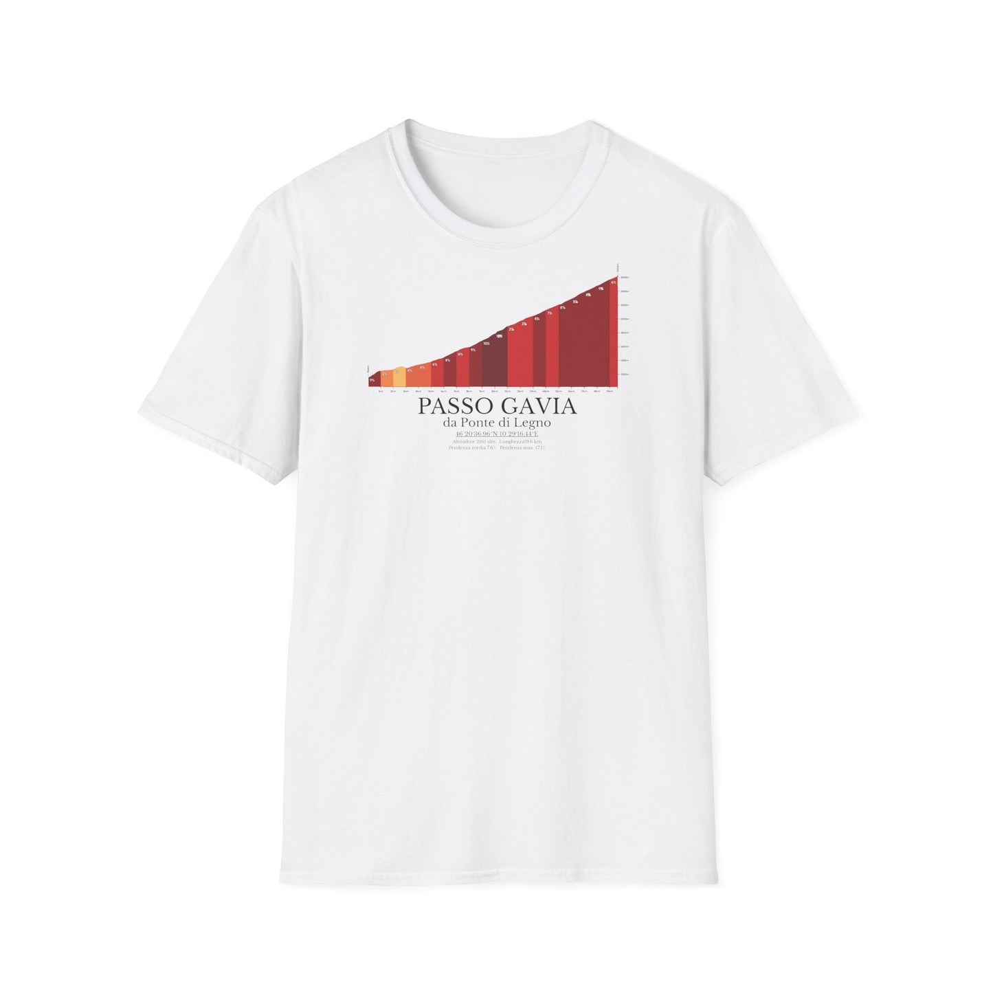 GAVIA - Salite iconiche del ciclismo - T-shirt