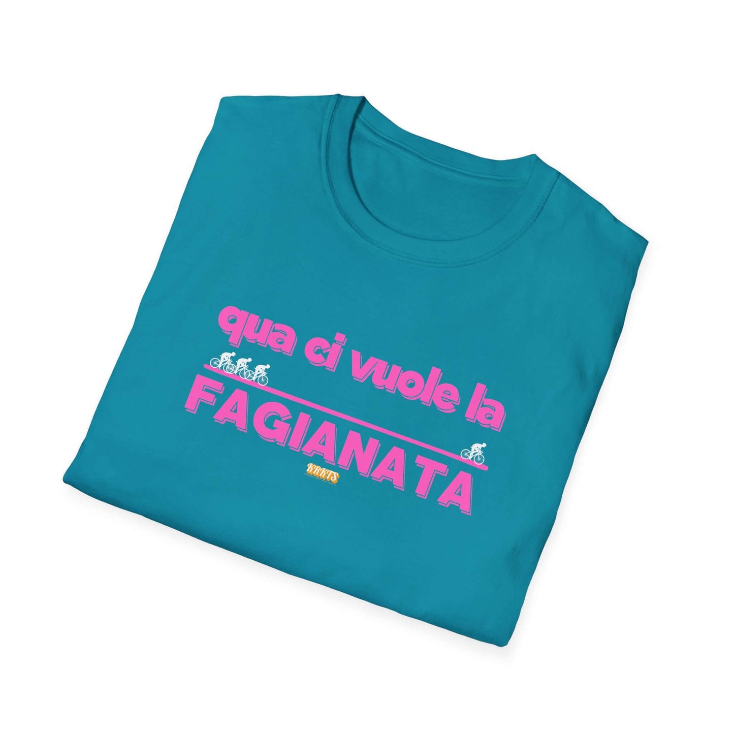 Qua ci vuole la FAGIANATA  - T-shirt