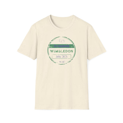 Wimbledon Passport Stamp T-Shirt
