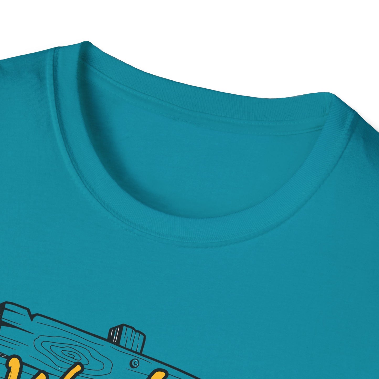 Wout Is God – T-Shirt for True Cycling Devotees