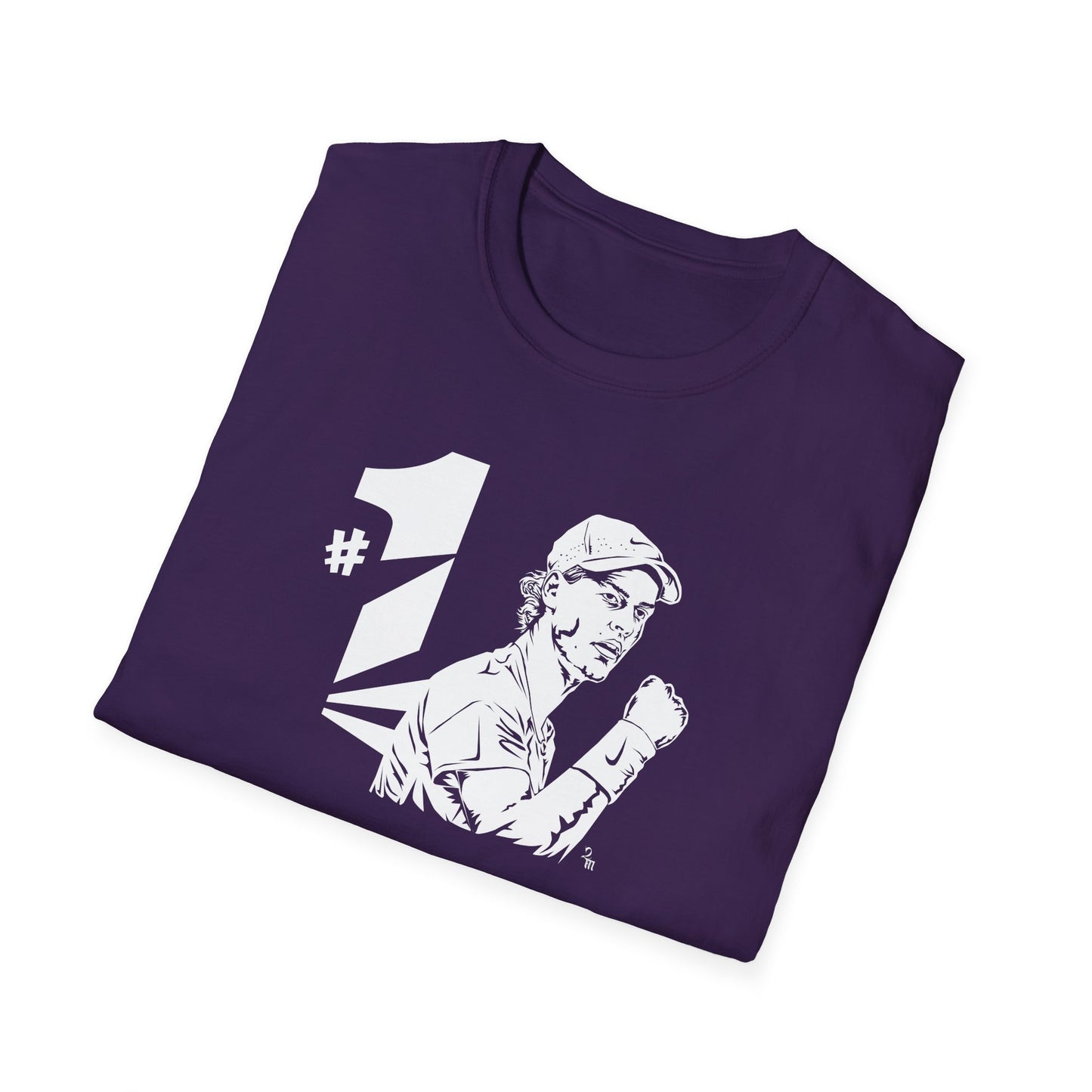 Jannik Sinner number 1 Unisex T-Shirt