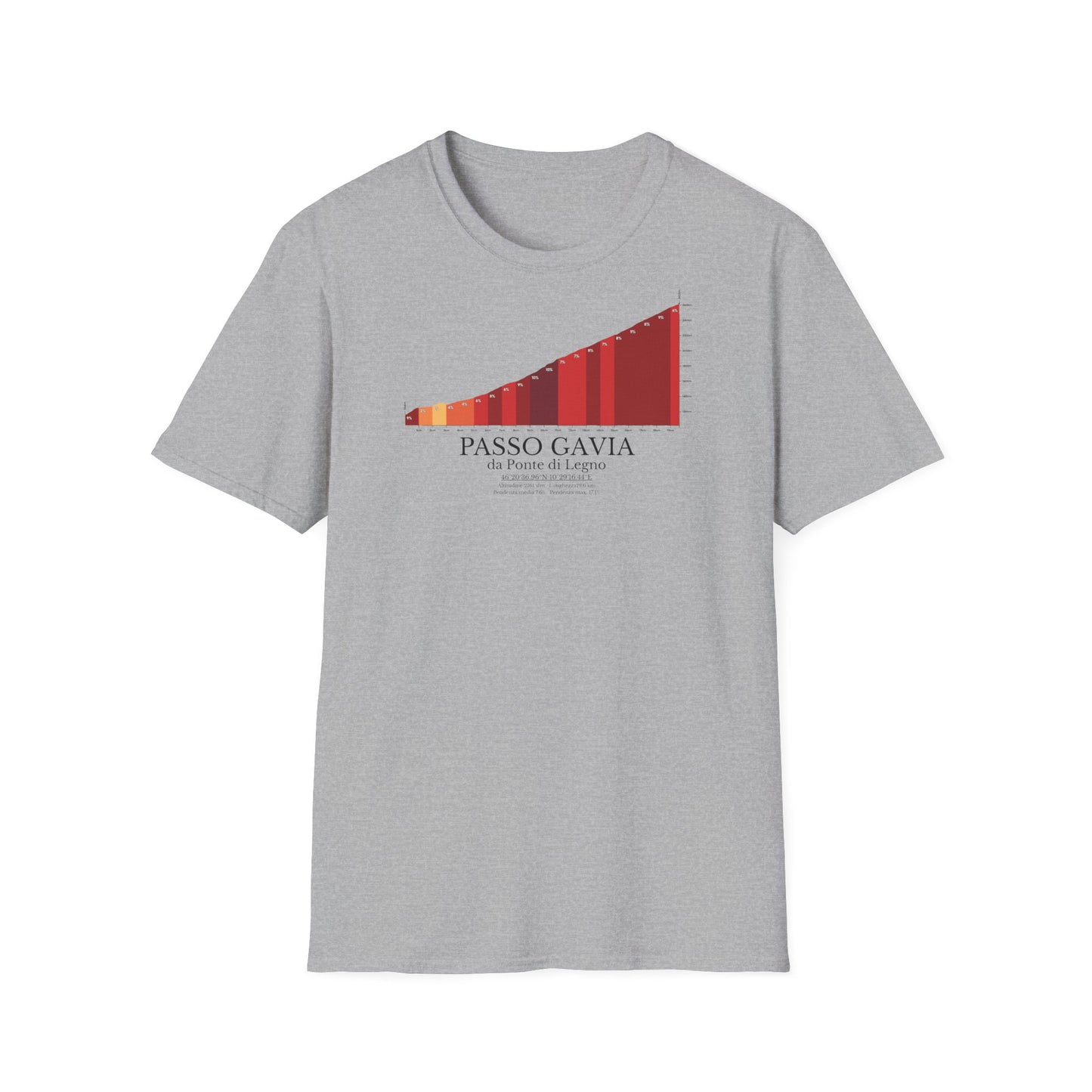 GAVIA - Salite iconiche del ciclismo - T-shirt