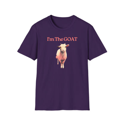 I'm the GOAT - Tennis | Greatest Of All Time Goat T-Shirt