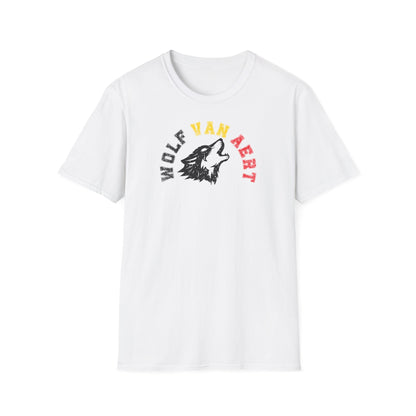 T-shirt Wolf Van Aert Tributo a Wout