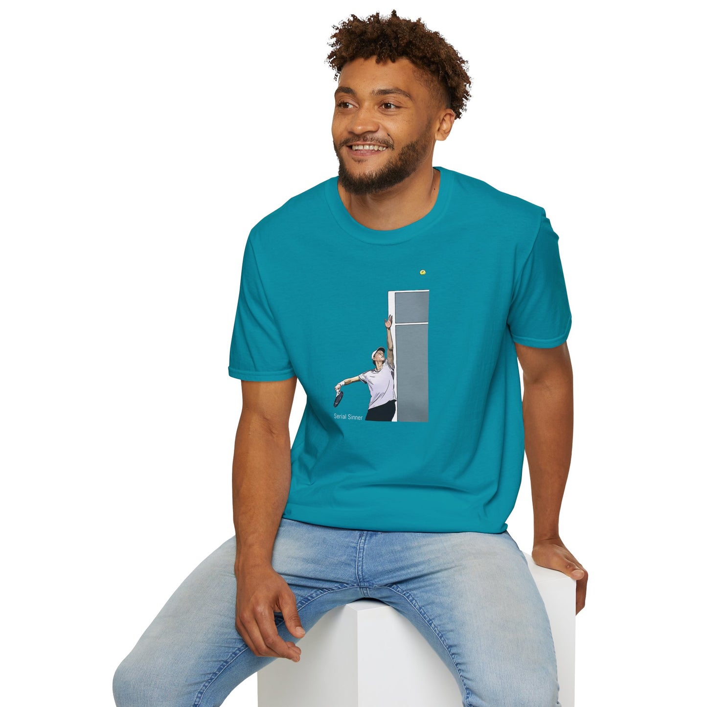 Jannik Sinner - 'Serial Sinner' T-shirt