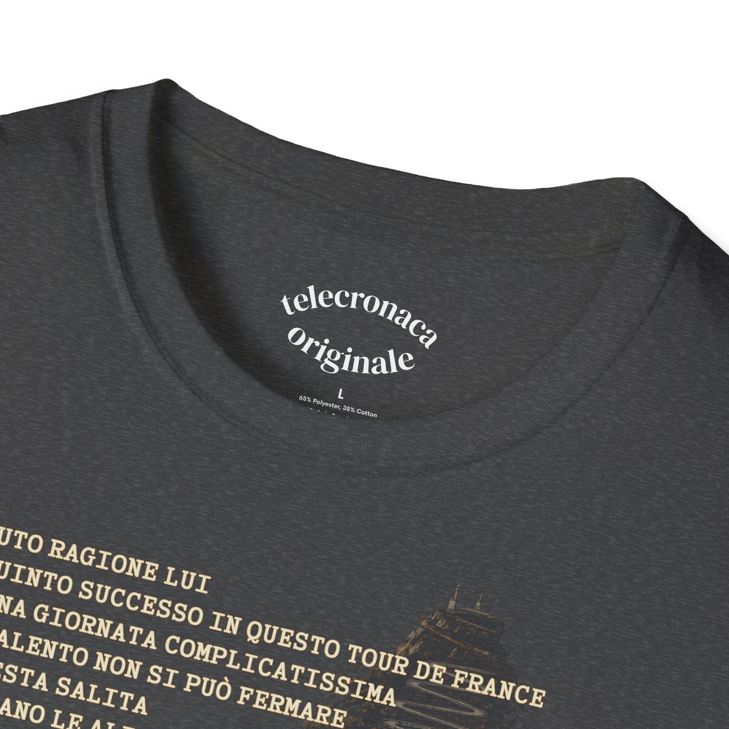Classic Black Crewneck T-Shirt — Minimal Casual Tee
