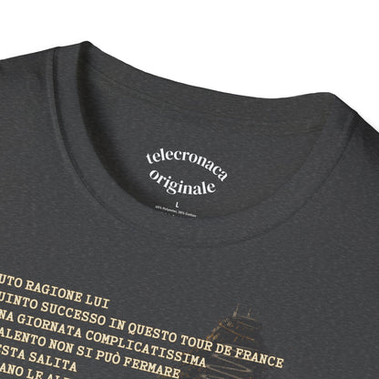 Classic Black Crewneck T-Shirt — Minimal Casual Tee