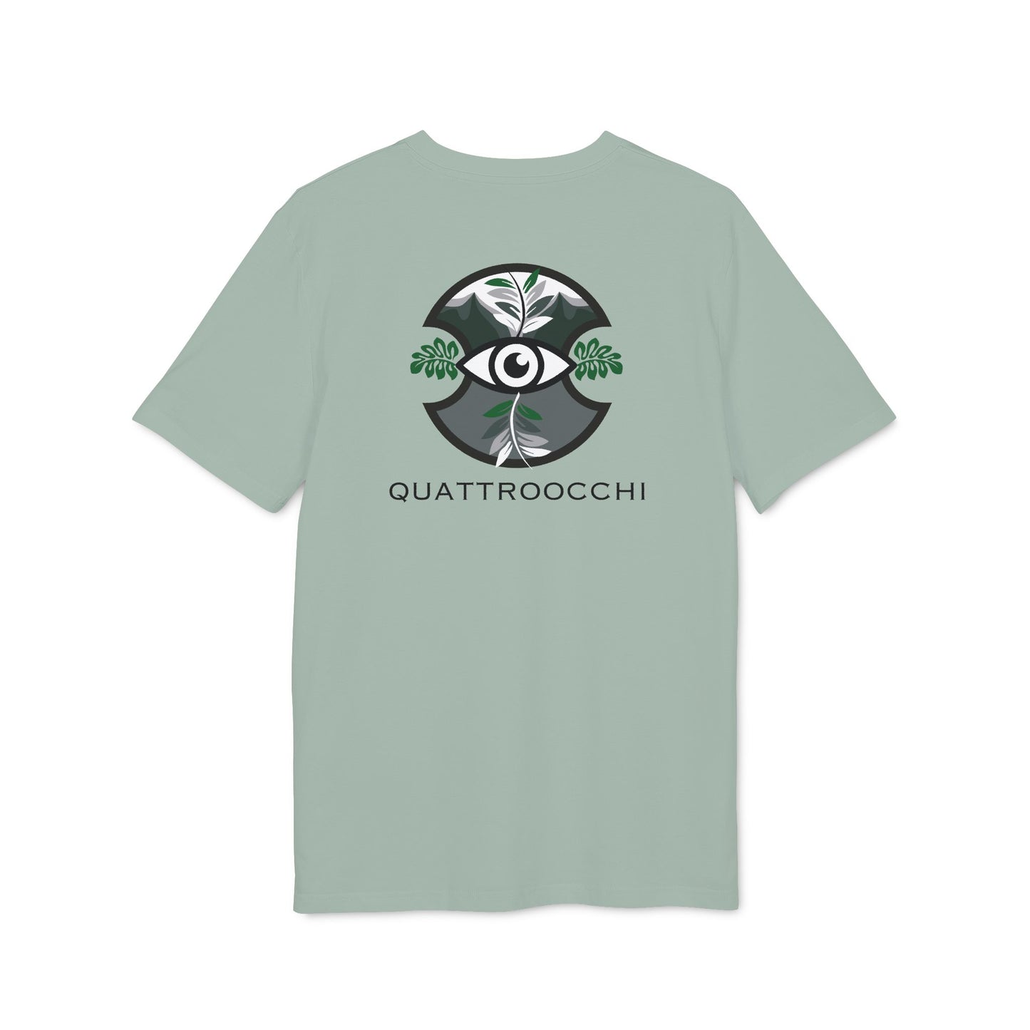 LUCA Quattroocchi Fotografi Logo T-Shirt