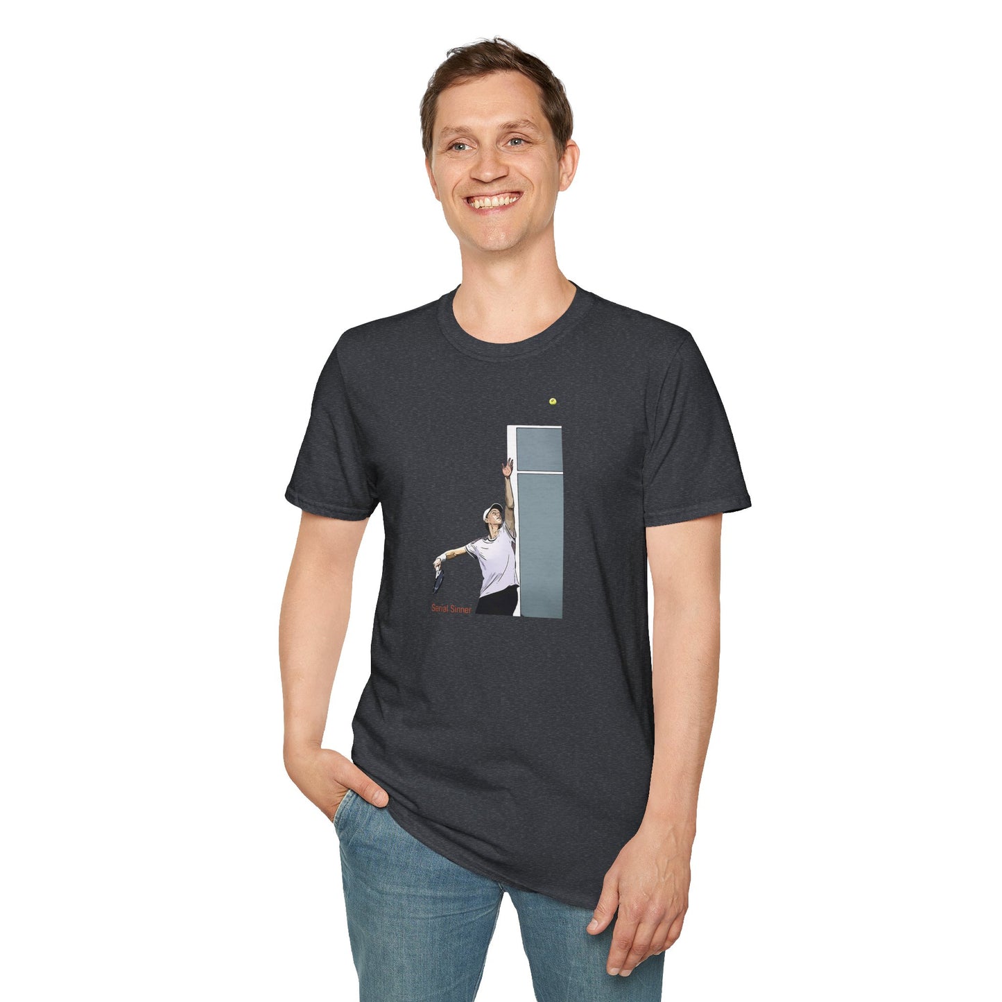 Jannik Sinner - 'Serial Sinner' T-shirt