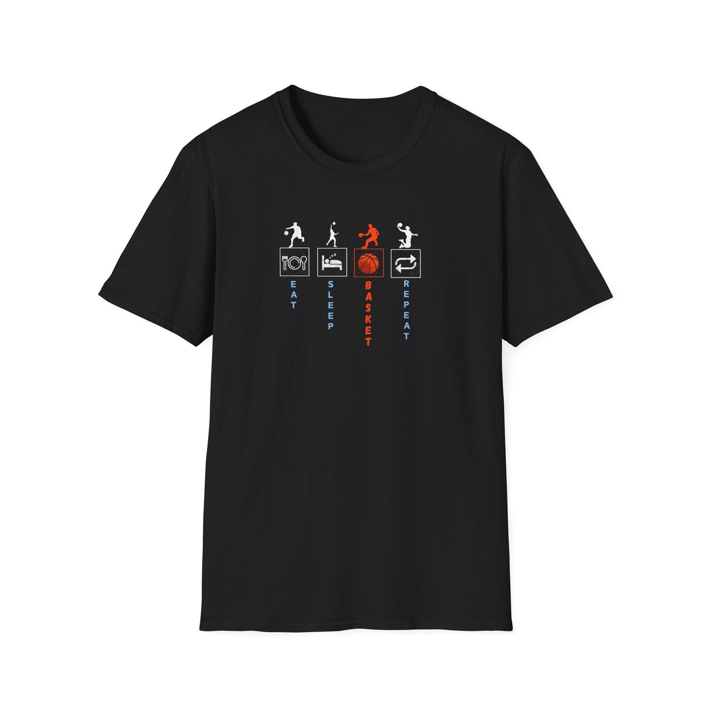 Basketball Lover  - 'eat sleep BASKET repeat'