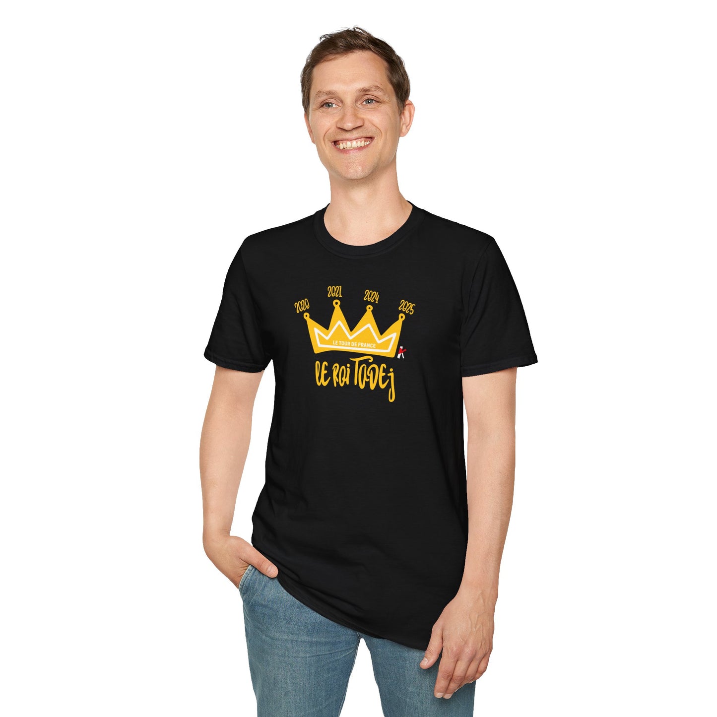 Le Roi Tadej T-Shirt – Tributo al Re del Tour