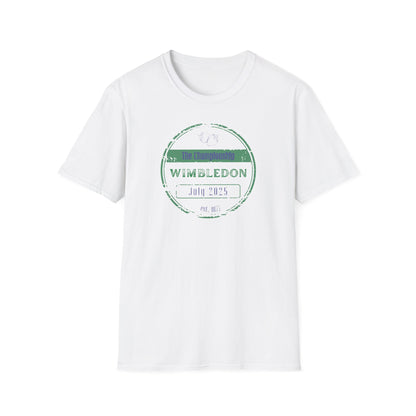Wimbledon Passport Stamp T-Shirt
