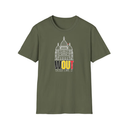 Wout Van Aert – Montmartre T-Shirt - la grand boucle