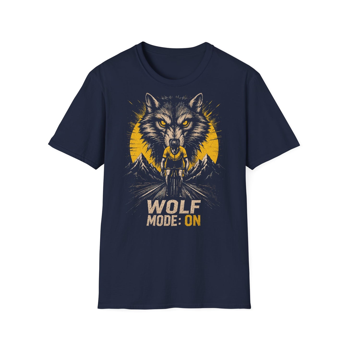 Wolf Mode On T-Shirt tribute to WVA