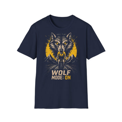 Wolf Mode On T-Shirt tribute to WVA