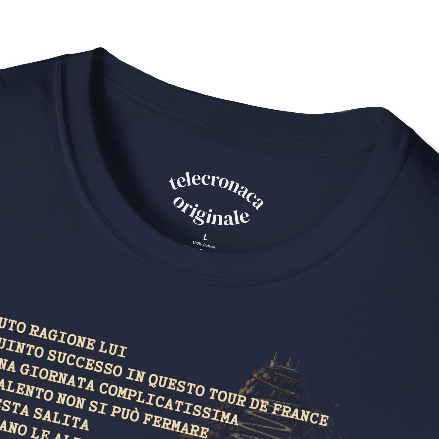 Classic Black Crewneck T-Shirt — Minimal Casual Tee