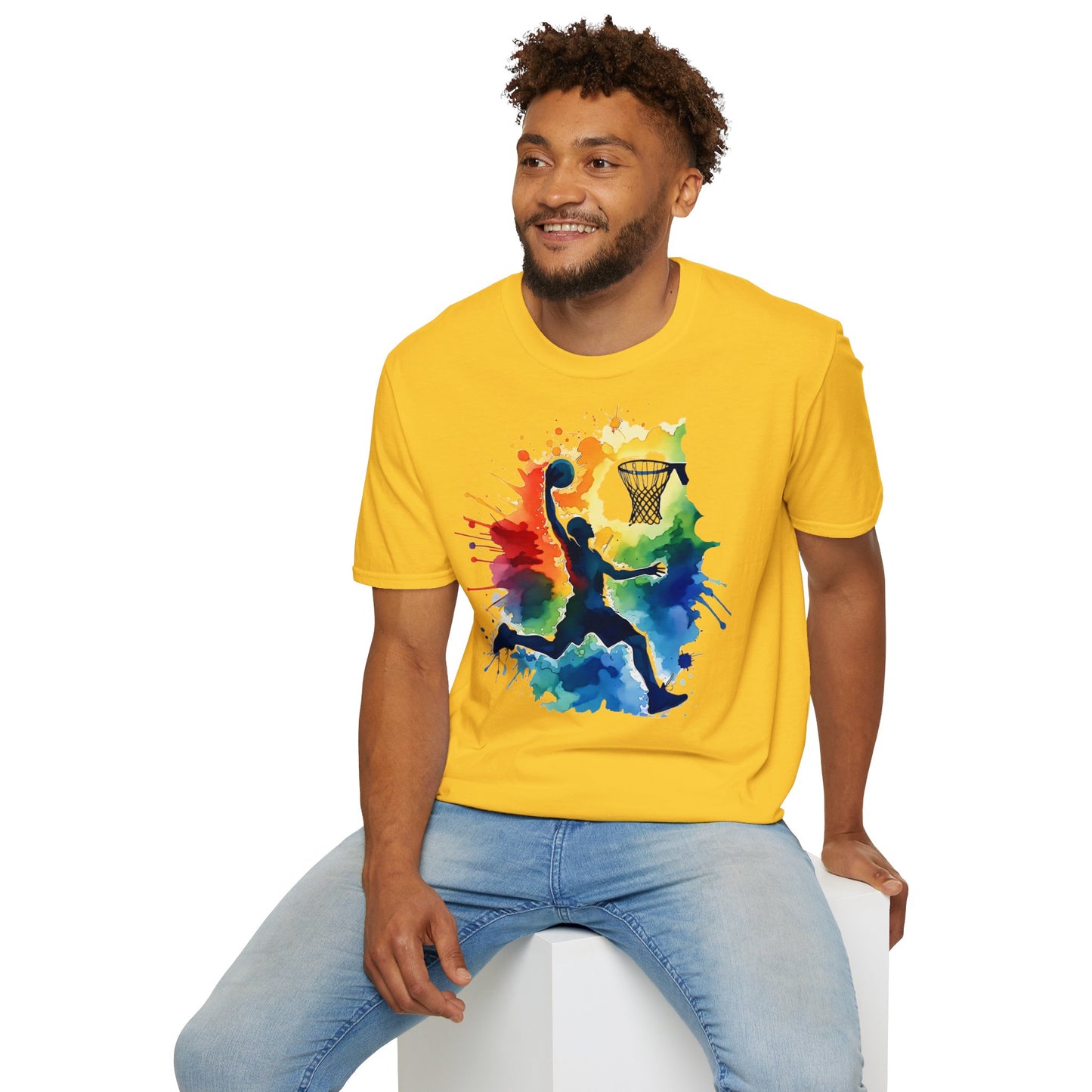 Slam Dunk Basketball T-Shirt