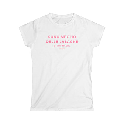 Lasagne - woman t-shirt