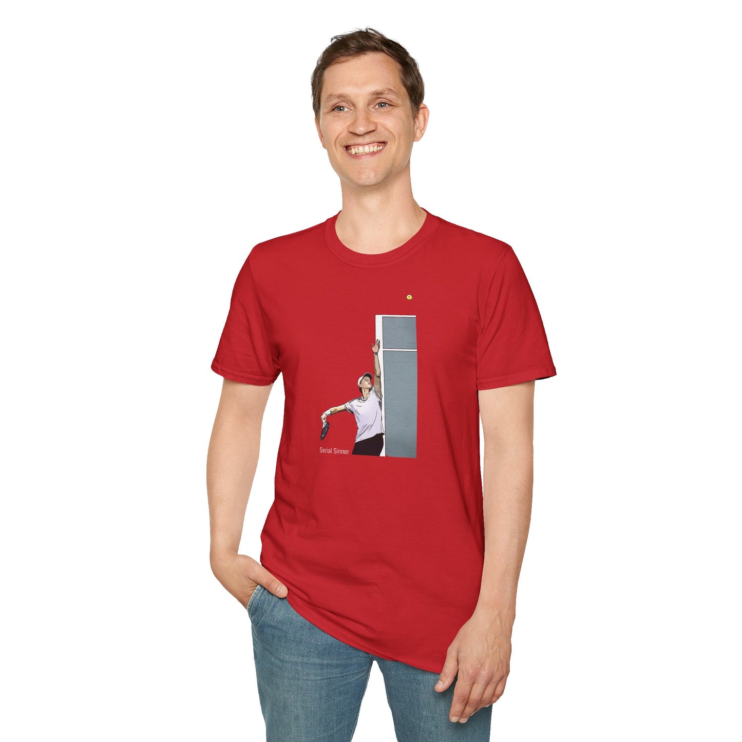 Jannik Sinner - 'Serial Sinner' T-shirt