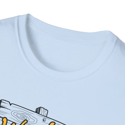 Wout Is God – T-Shirt for True Cycling Devotees