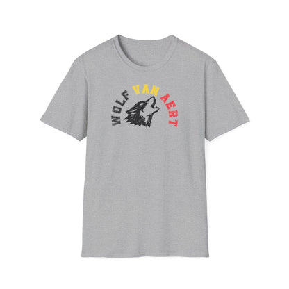 T-shirt Wolf Van Aert Tributo a Wout