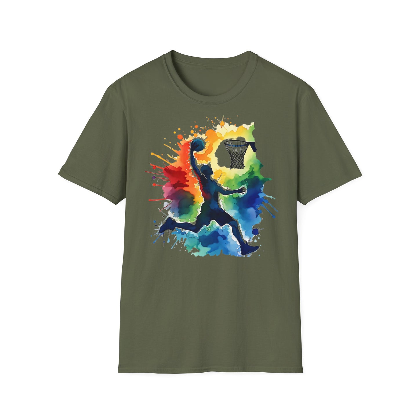 Slam Dunk Basketball T-Shirt