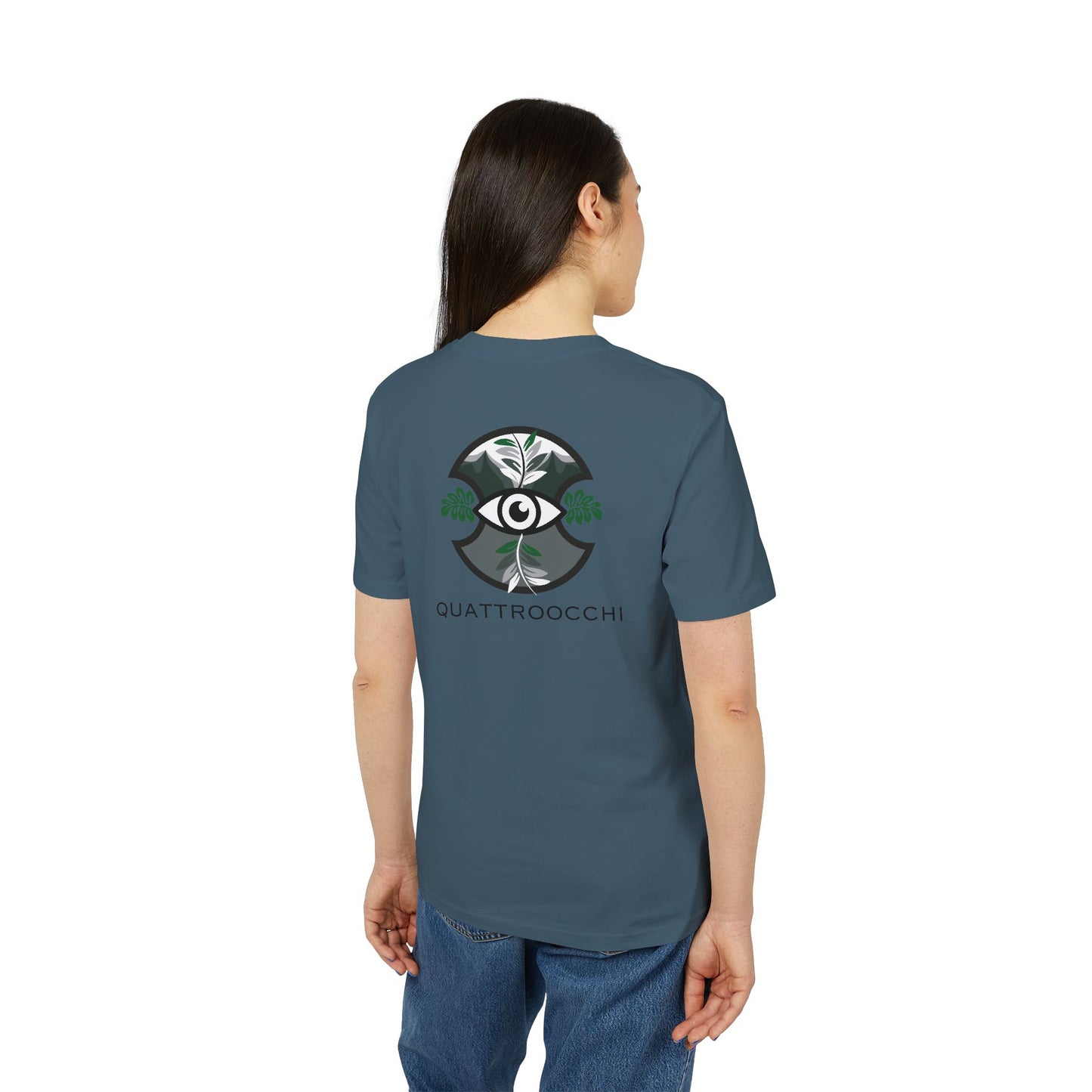 LUCA Quattroocchi Fotografi Logo T-Shirt