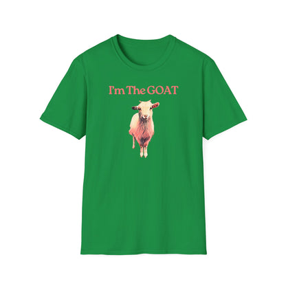 I'm the GOAT - Tennis | Greatest Of All Time Goat T-Shirt