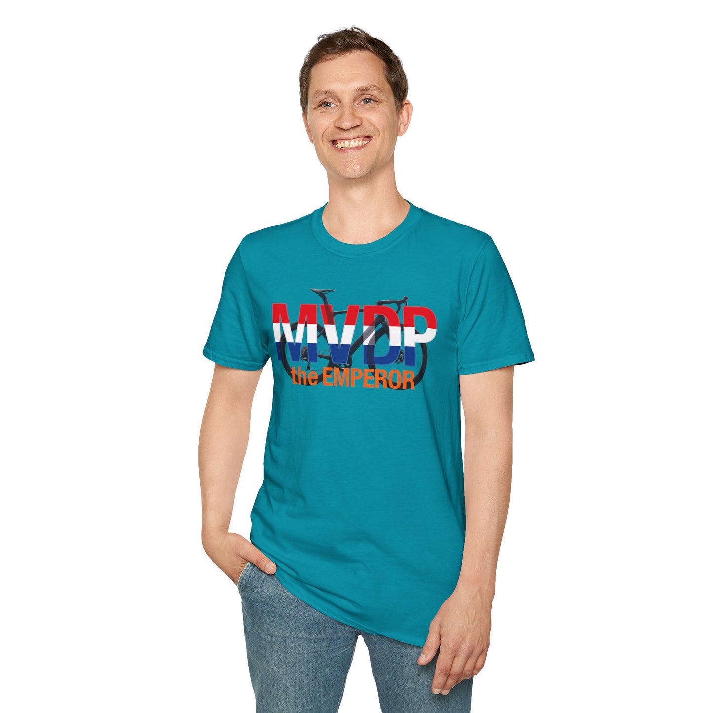 MVDP "The Emperor" T-Shirt – Edizione Celebrativa