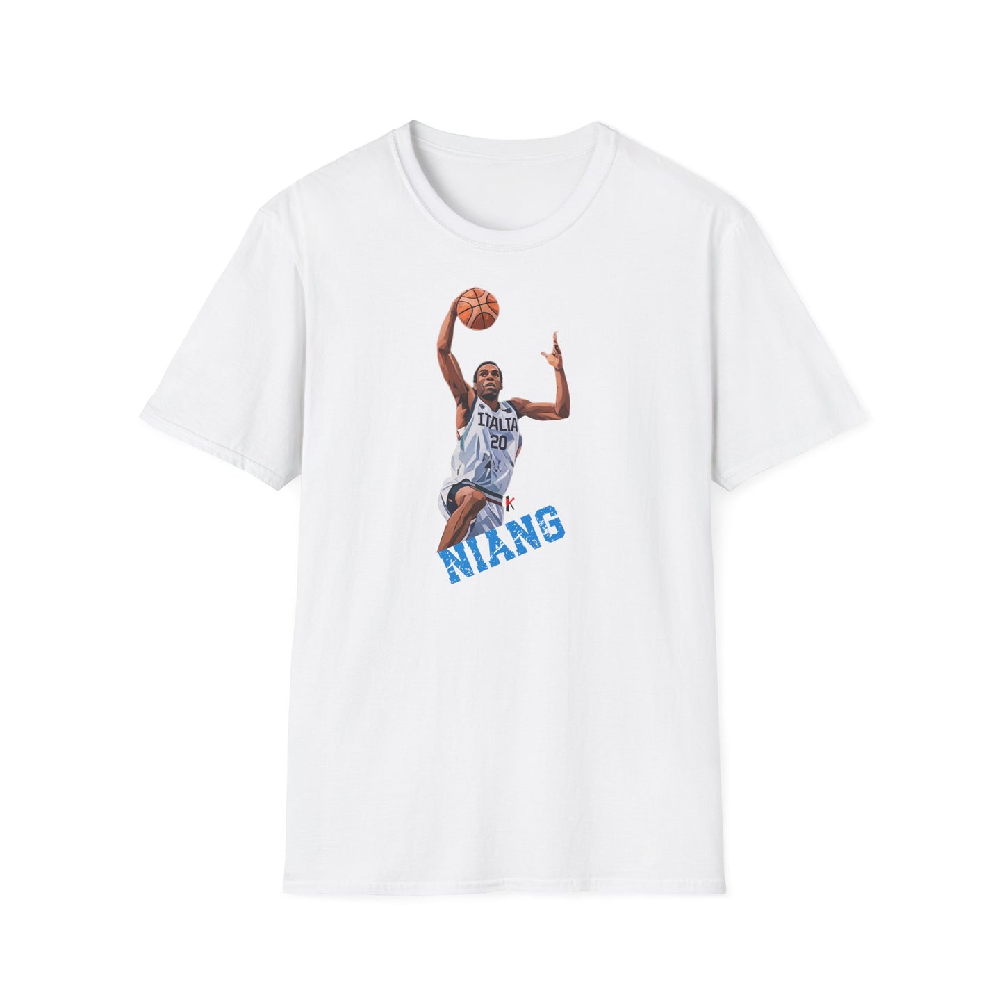 Saliou Niang T-Shirt Celebrativa