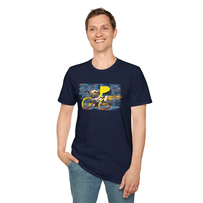 Tour De France tribute Unisex T-Shirt,