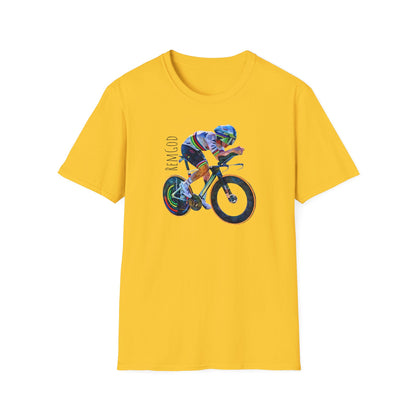 REMGod " Remco Evenepoel the cronoman" - Unisex Softstyle T-Shirt