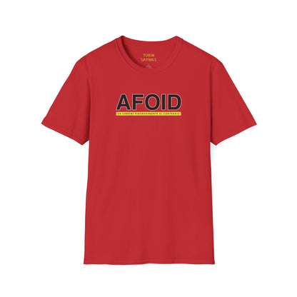 AFOID T-Shirt - Intercalare Torinese