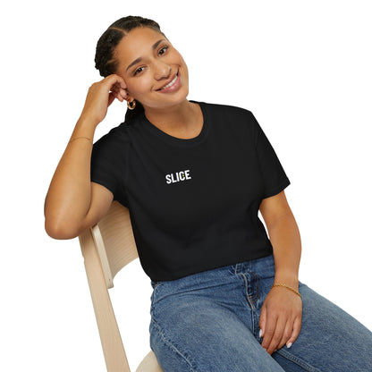 Slice "Tennis told well" unisex T-shirt