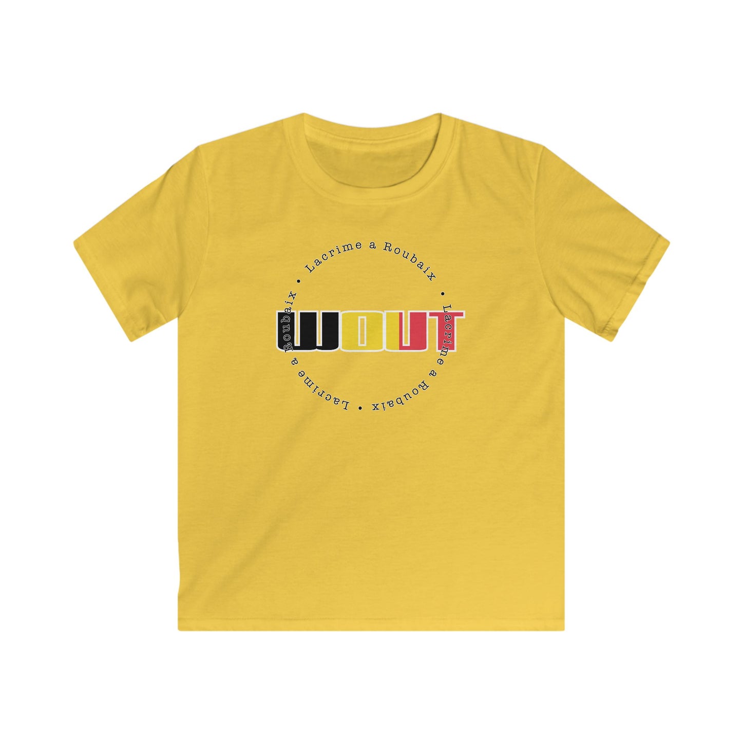 T-shirt BAMBINO "Lacrime a Roubaix"'